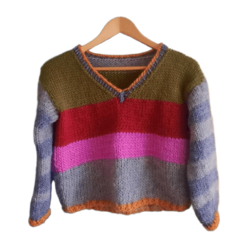 Handmade blouse