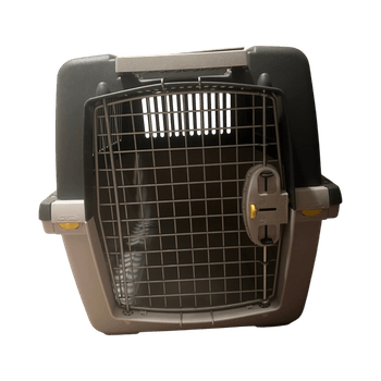 plastic pet carrier