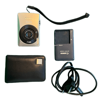 Canon Ixus 75 kamera