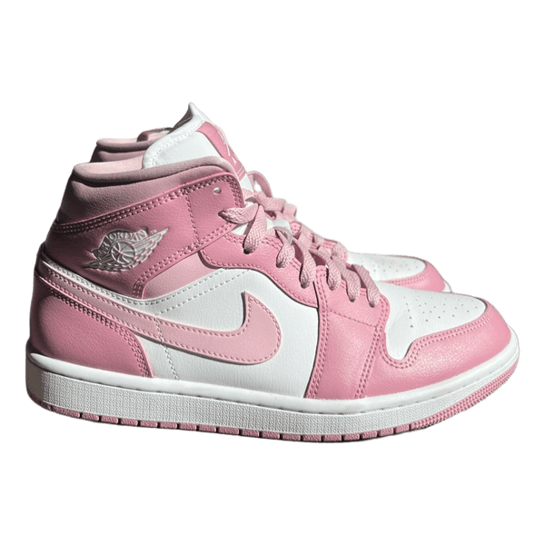 Jordan mid 1 pink nike