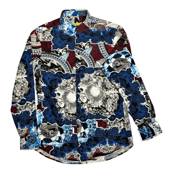 Versace Jeans multicolor shirt