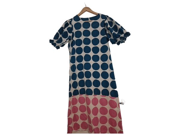 Pallokuvioinen mekko (Kamono -merkkinen)