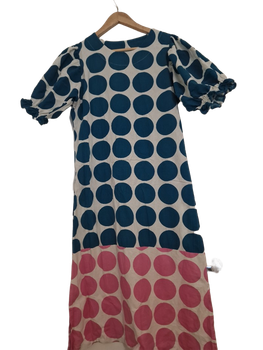 Pallokuvioinen mekko (Kamono -merkkinen)