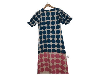 Pallokuvioinen mekko (Kamono -merkkinen)