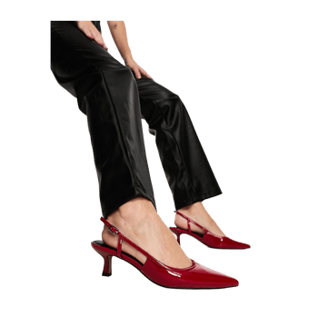 Strut Slingback Heels