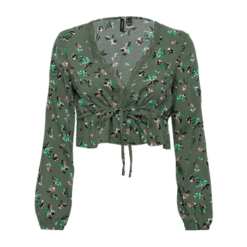 String crop top