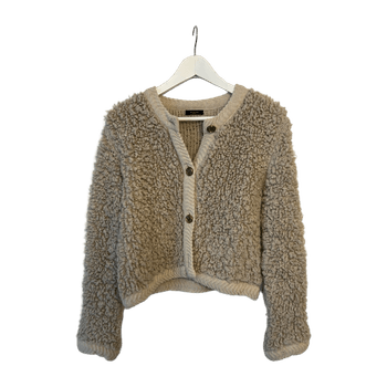 Massimo Dutti fluffy cardigan