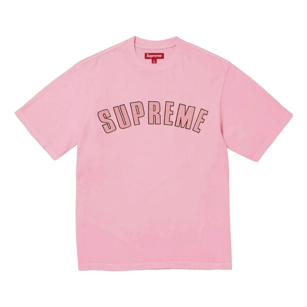 Lyserød Supreme t-shirt