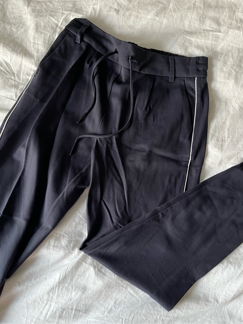 Navy Pants