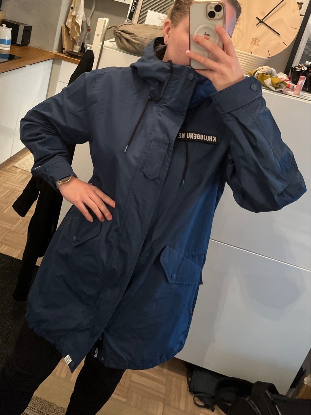 Parkatakki coat