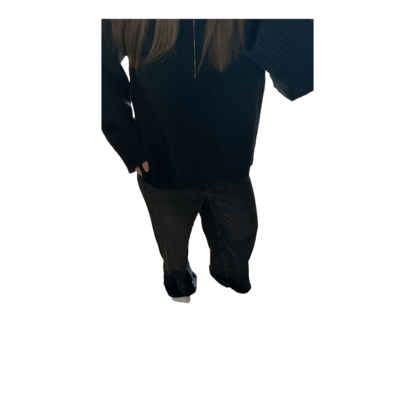 Sort jeans fra pull and bear