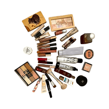 Makeup and hair care collection bundle