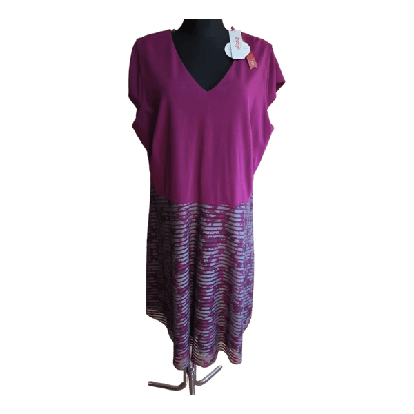 Violetinė suknelė sheego xxxl
