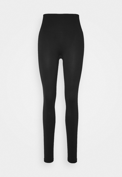 Black dark leggings