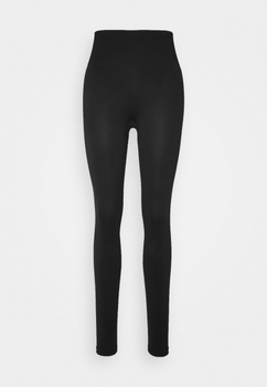 Black dark leggings