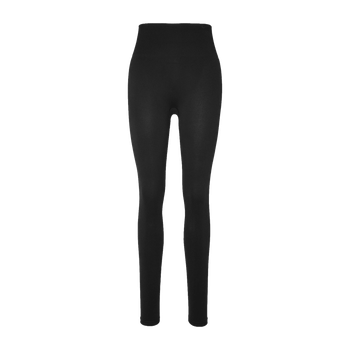 Black dark leggings