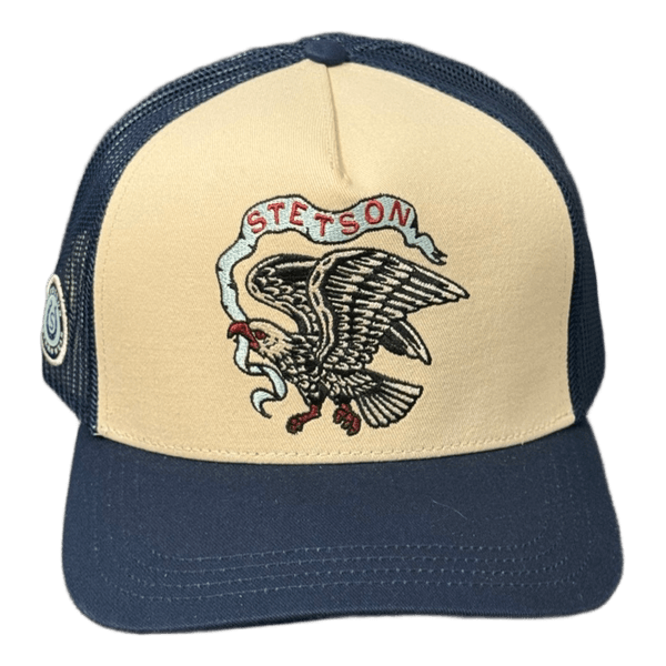 Stetson trucker cap