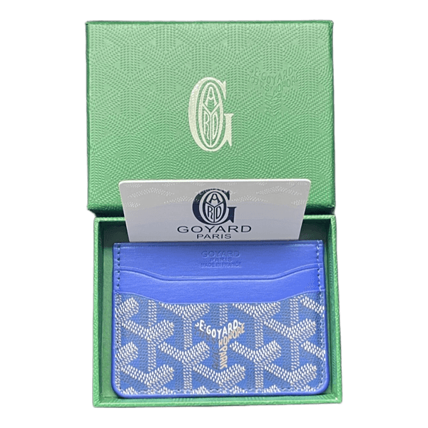 Goyard card holder