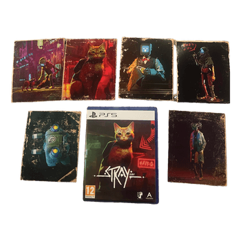 Stray peli PS5
