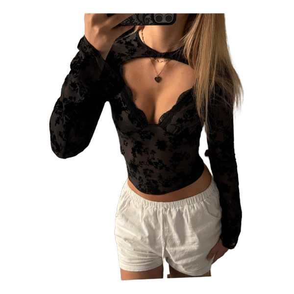 Blonde bluse