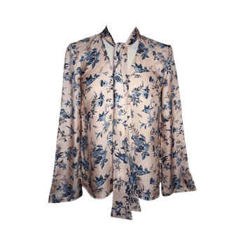 Max&Co 100% Silk Blouse - Like New