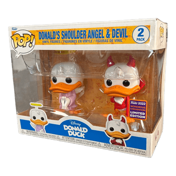 Funko Pop! Donald Duck Angel & Devil (2-pack) – Limited Edition