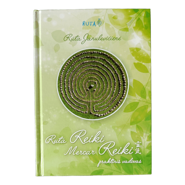 Ruta Reiki knyga