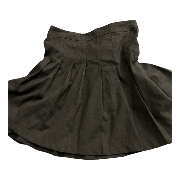 Gray skirt