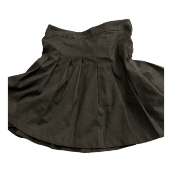 Gray skirt