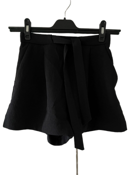 High-waist shorts