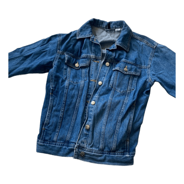 Blue denim jacket