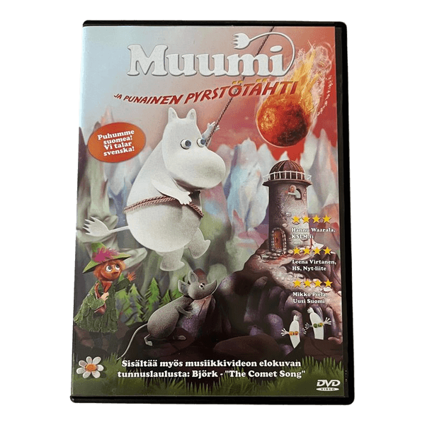 Muumi ja punainen pyrstötähti DVD