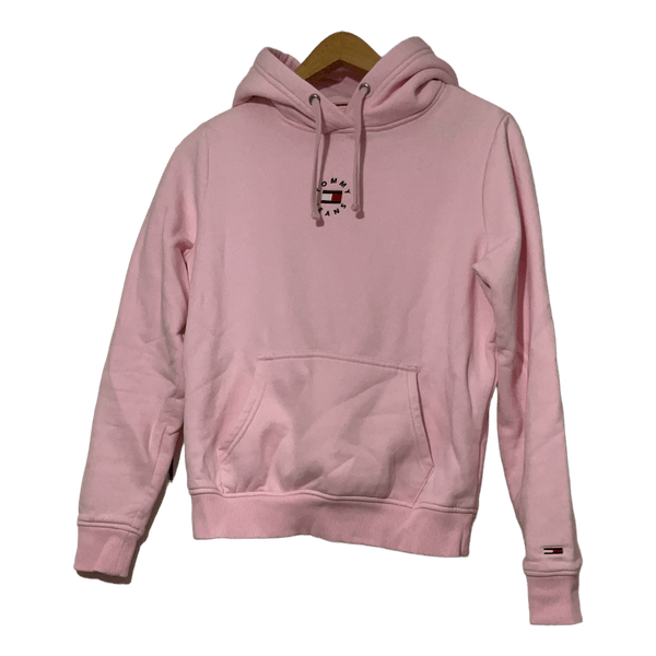 Vaaleanpunainen Tommy Jeans huppari