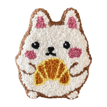 Pupu Mug Rug