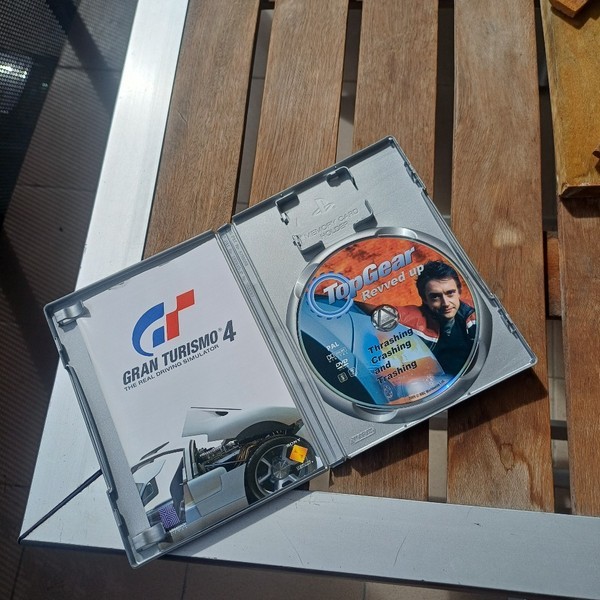 Gran Turismo 4 PS2 game