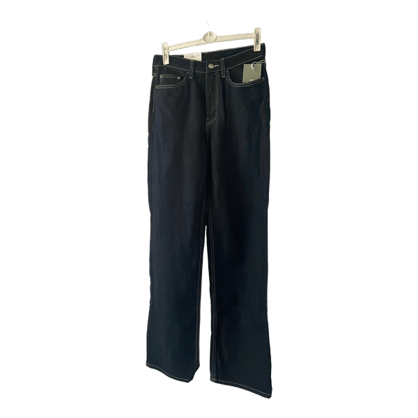 Mørkeblå denimjeans