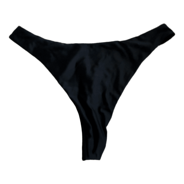 Sort bikinitrusse
