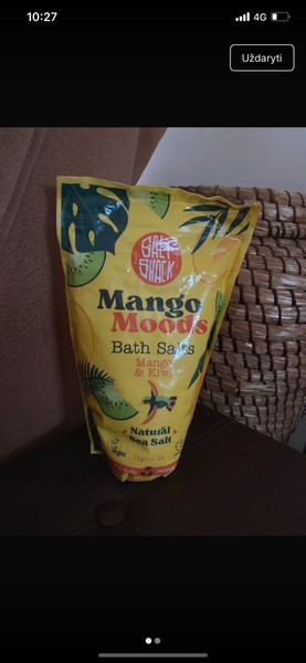 Mango Moods bath salts