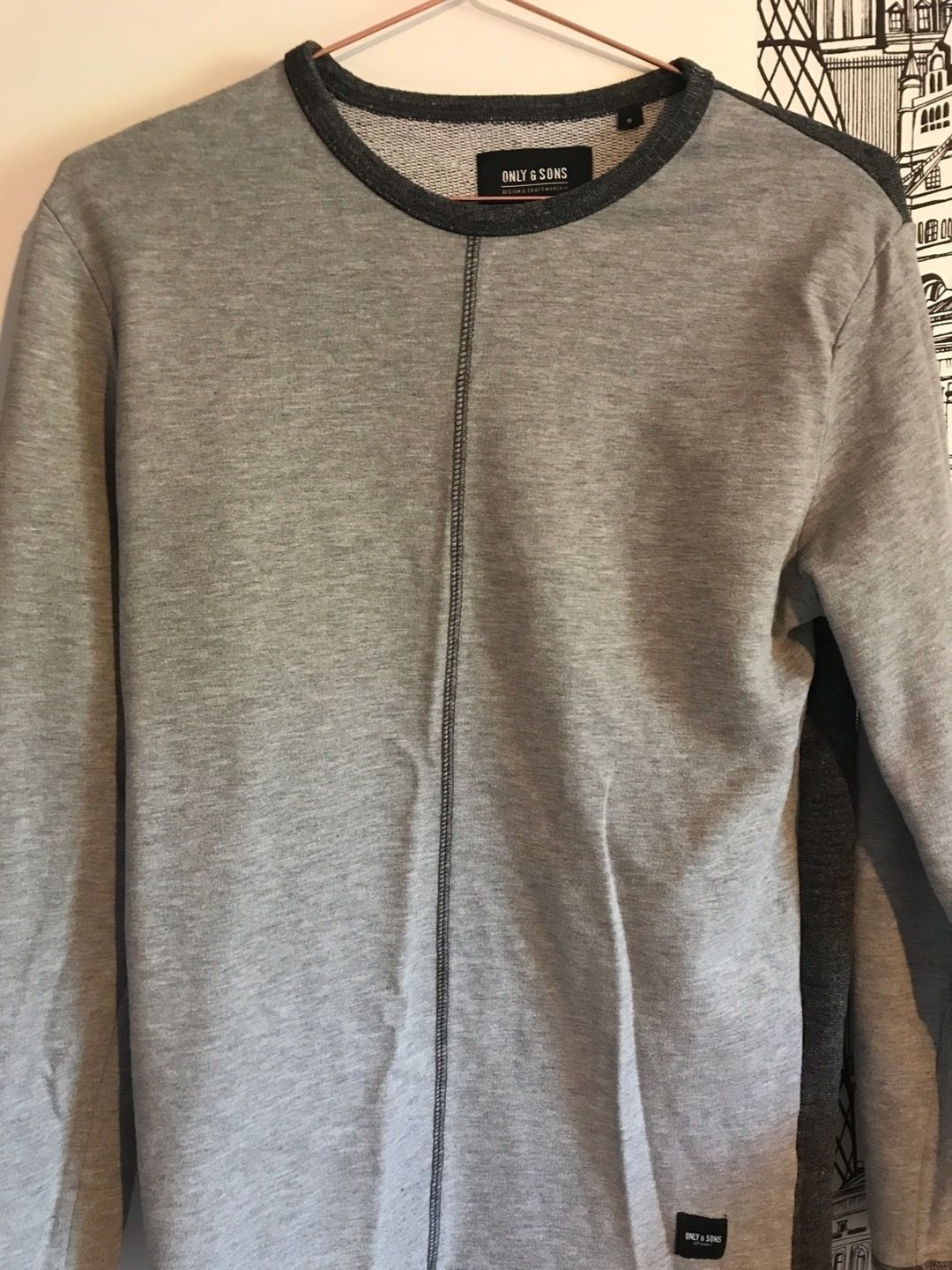 Only & sons hoodie