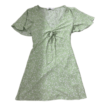 Zara kukkakuviollinen mekko