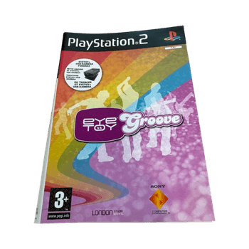 PS2 EyeToy Groove kansipahvi