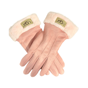 Pink Ugg Australia gloves