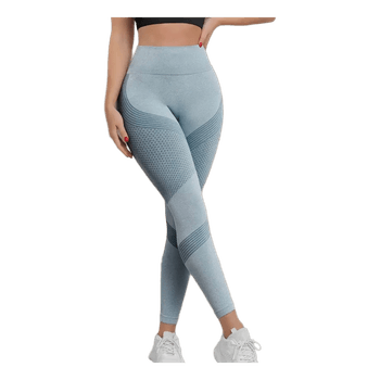 Light blue leggings