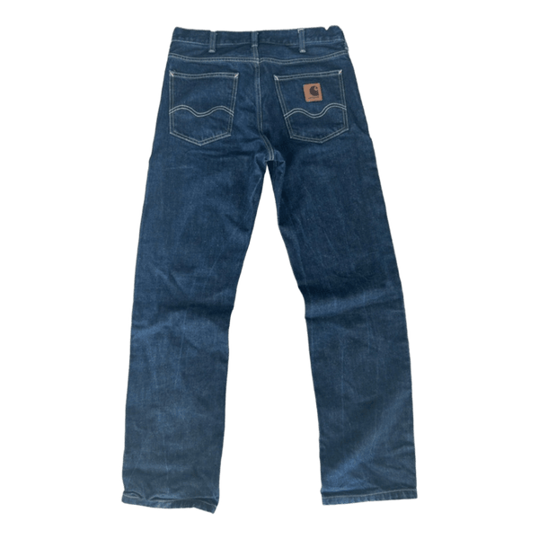Mørkeblå Carhartt jeans