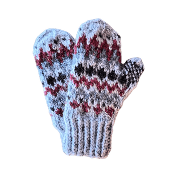 Itse neulotut lapaset