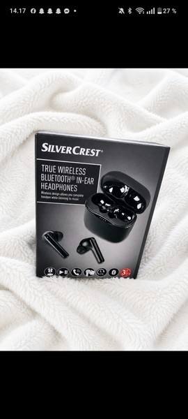 🎧 UUDET SilverCrest True Wireless Bluetooth -in-ear-kuulokkeet
