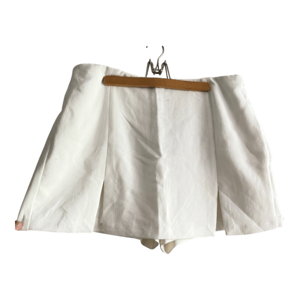 White skort
