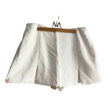 White skort