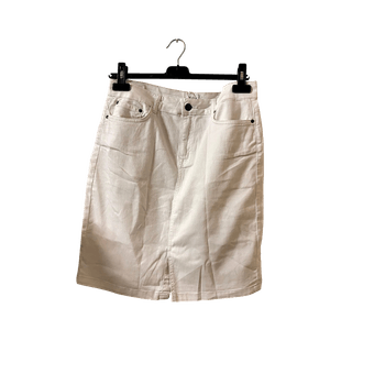 Valkoinen farkkuhame