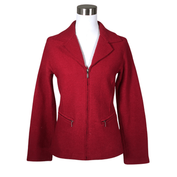 Knit cardigan
